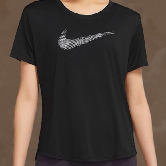 NWT Nike Dri-Fit Swoosh Running Top - Picture 1 of 3